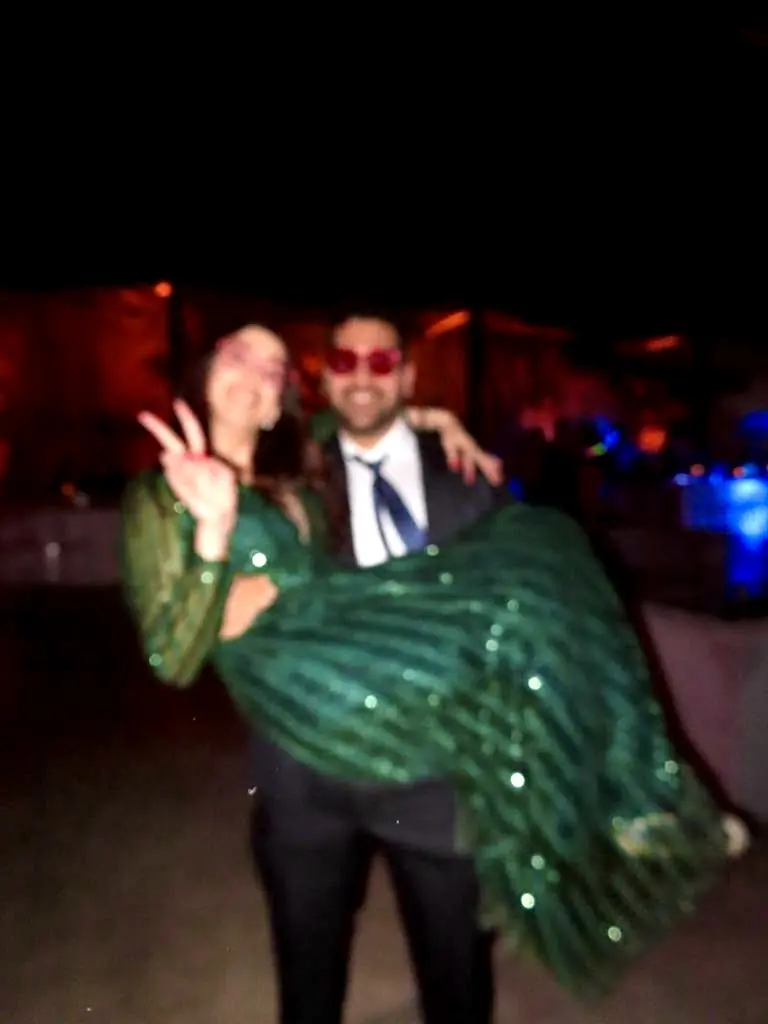 Francesca and Enrique