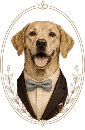 Our weimaraner